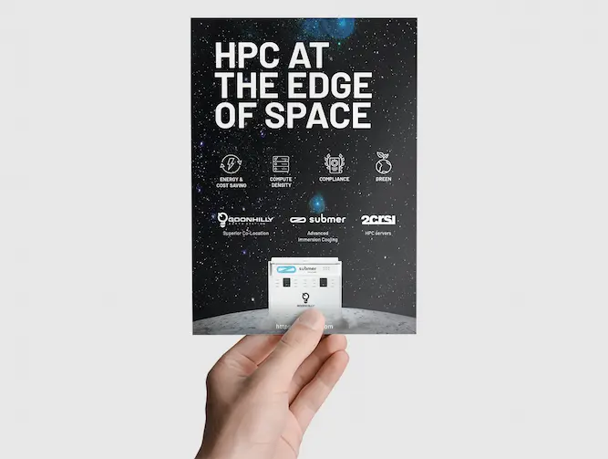 HPC at the edge of space